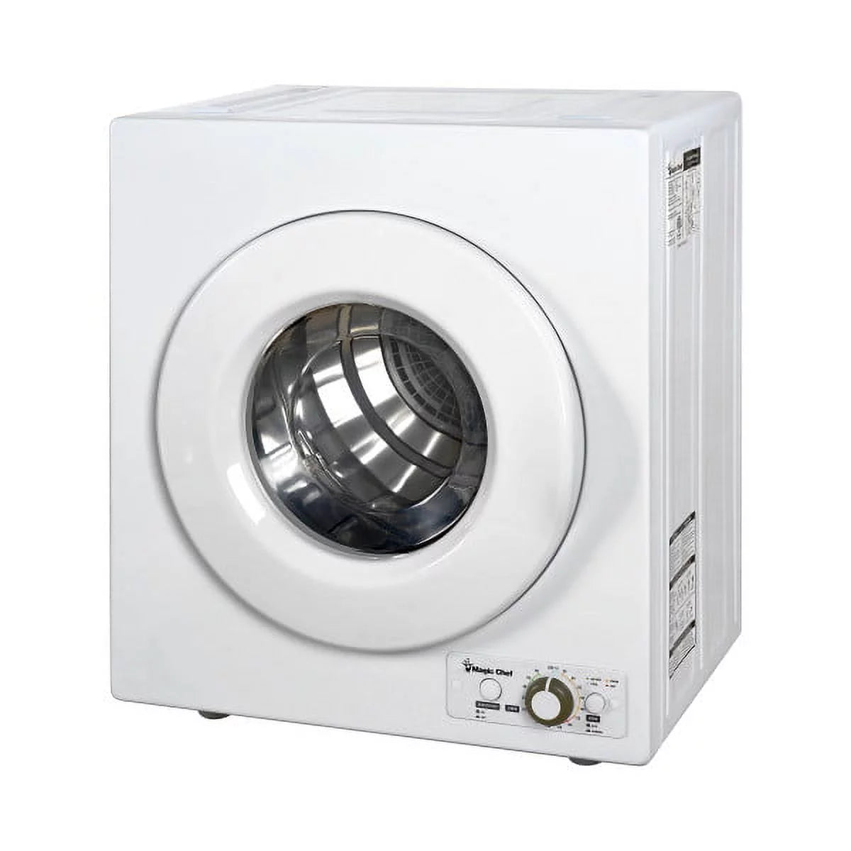 2.6 Cu. ft. Electric Dryer in White R490