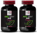 Anti Gray Hair Capsule 3 Bottles 180 Capsules D2357