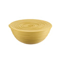 Bowl With Lid Mustard Yellow H8306