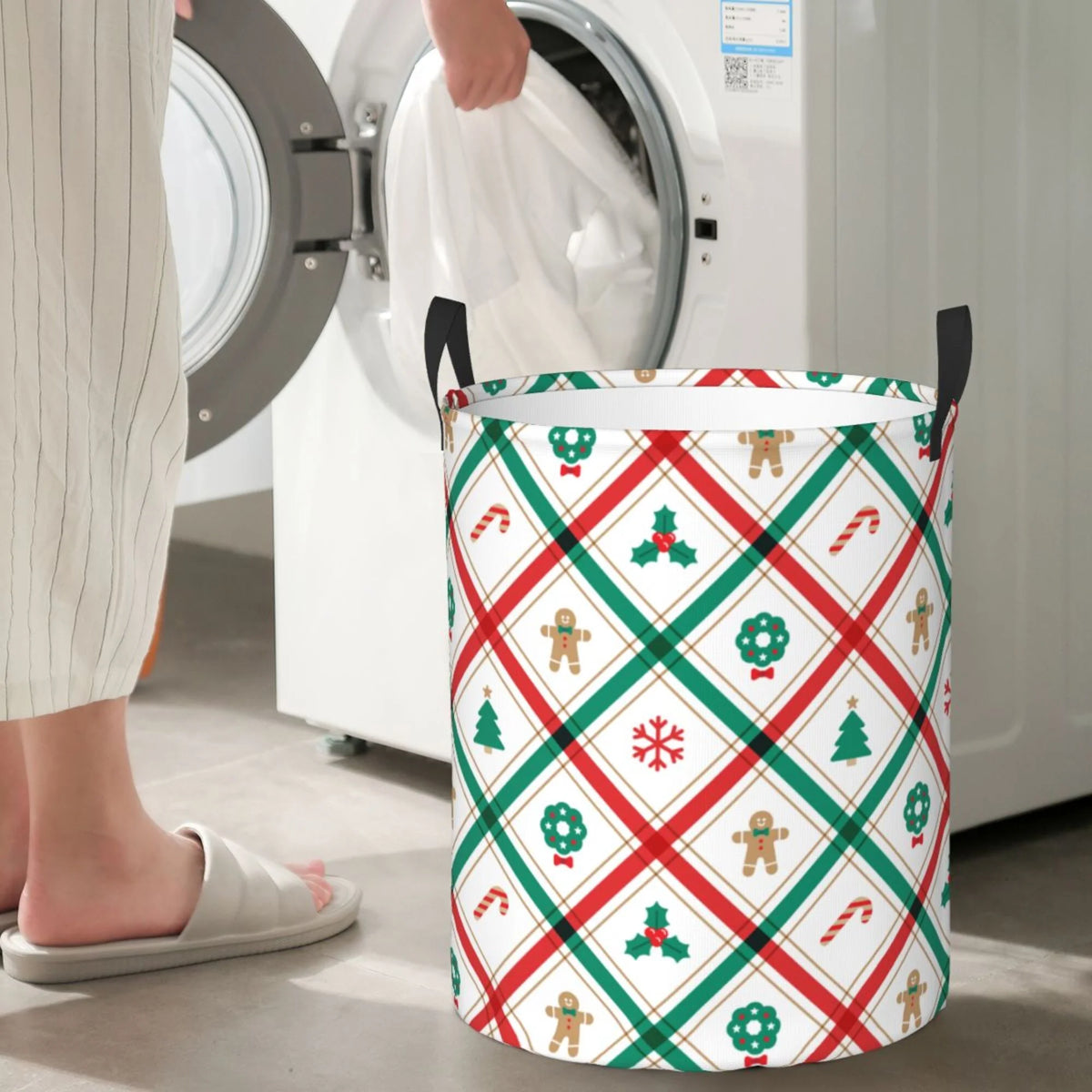 Waterproof Laundry Hamper with Handle I788