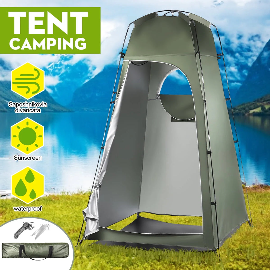 Portable Shower Tent with Carry Bag R369