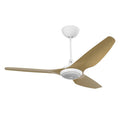 60 Ceiling Fan with Aluminum Blades and White Finish O784