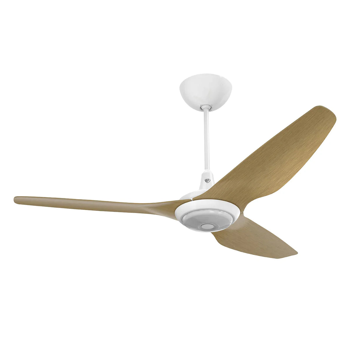 60 Ceiling Fan with Aluminum Blades and White Finish O784