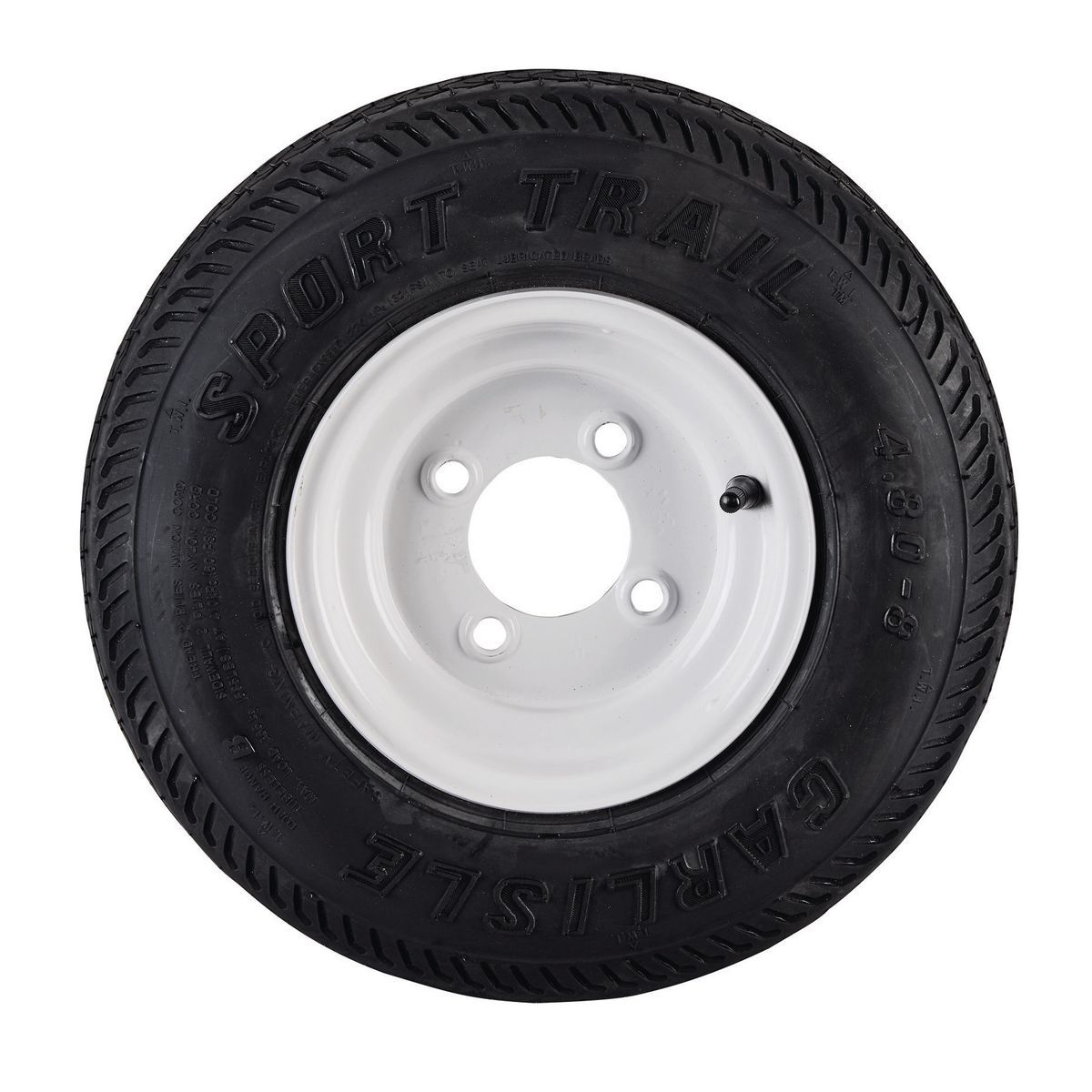 8 in. Tire with 4 Lug Rim A42275