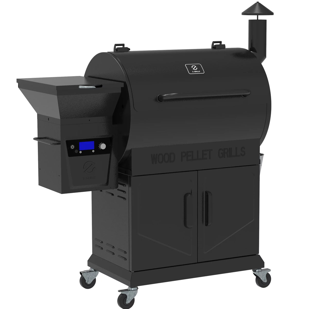 Black Pellet Grill & Smoker Y74130