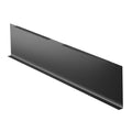 6 Inch Black Stainless Steel Decorative Plate I951
