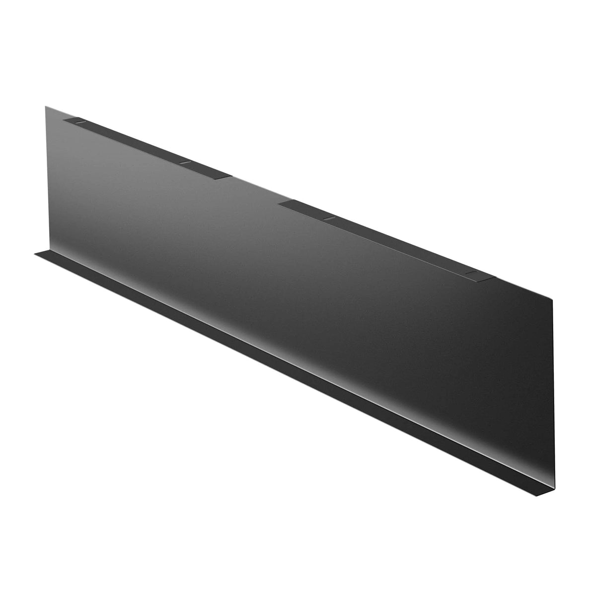 6 Inch Black Stainless Steel Decorative Plate I951