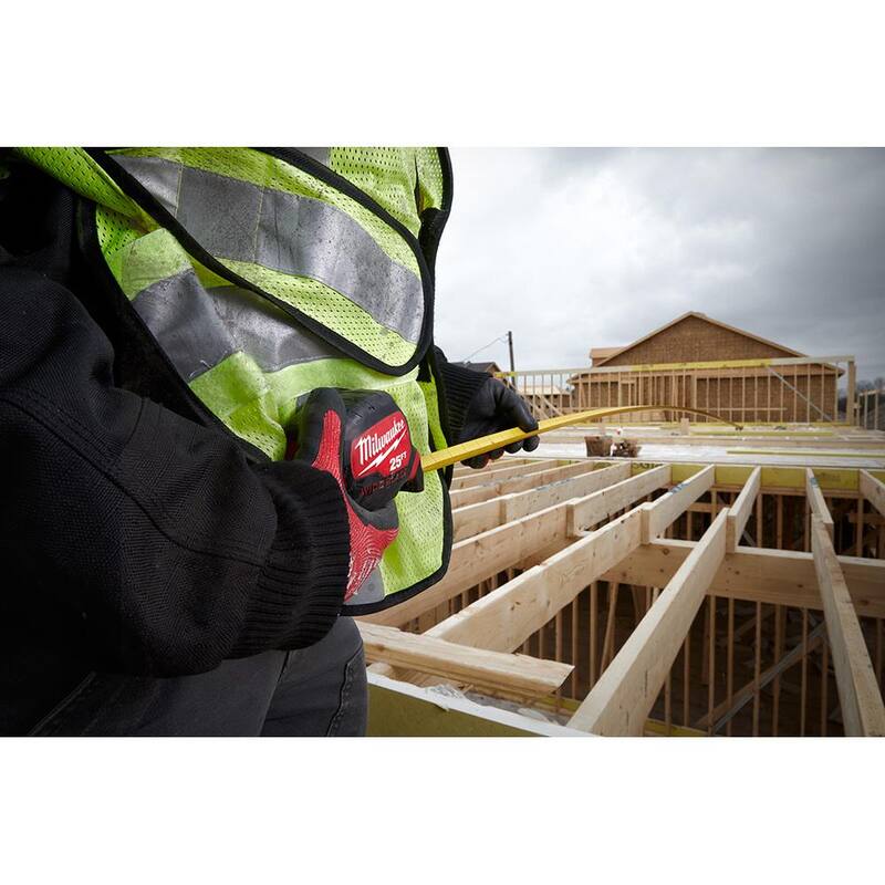 25 ft. Tape Measure with 16 ft. Auto Lock Tape Measure J466