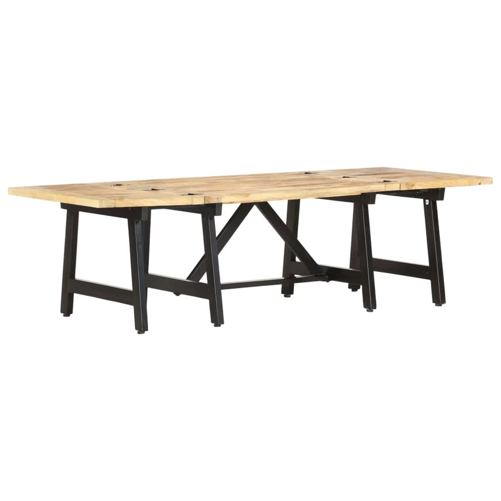 Extendable Solid Mango Wood Coffee Table G479