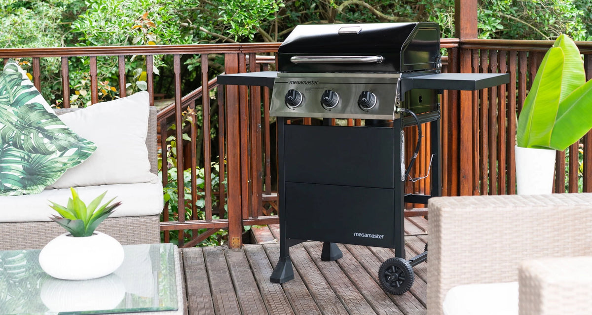 3 Burner Gas Grill Y3469