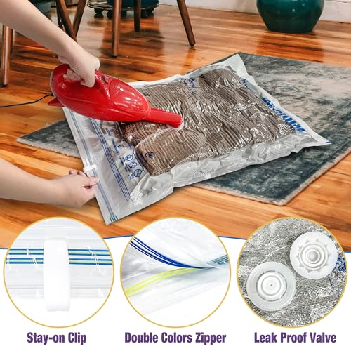 30-Pack Vacuum Storage Bags B55301