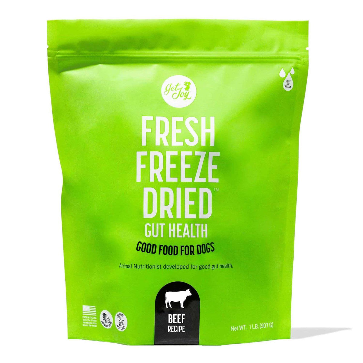 Freeze Dried Raw Beef Dog Food R134165