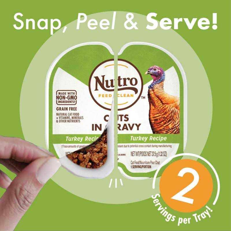Grain Free Turkey Wet Cat Food F438393
