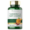 Turmeric and Tart Cherry Capsules 120 Count Vegetarian T490