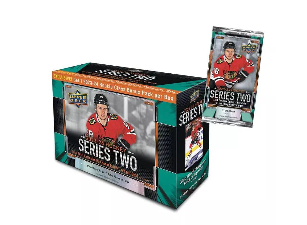 NHL Series Two Hockey Trading Card Mega Box Z805214