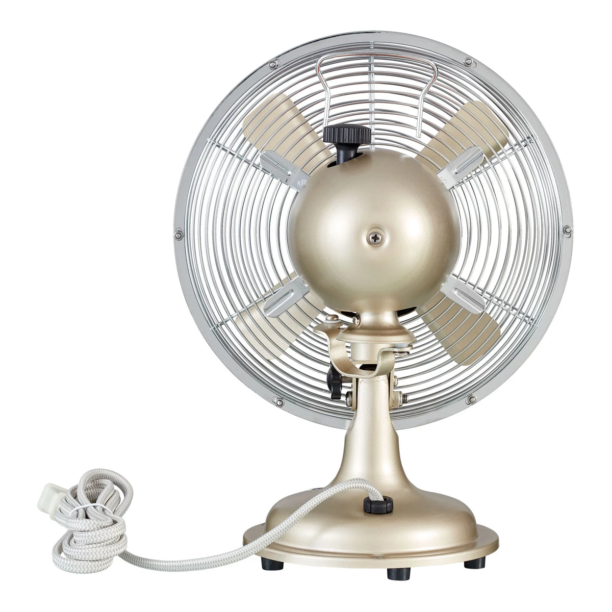 8 inch 3-Speed Metal Oscillating Table Fan W78744