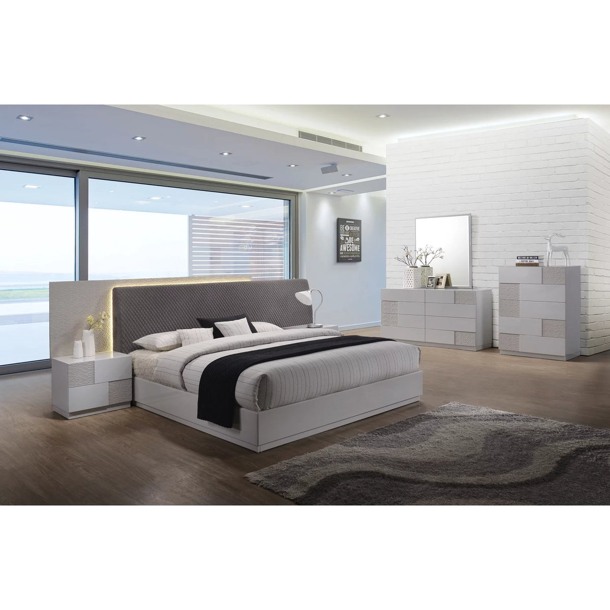 Gray Dresser Z8459