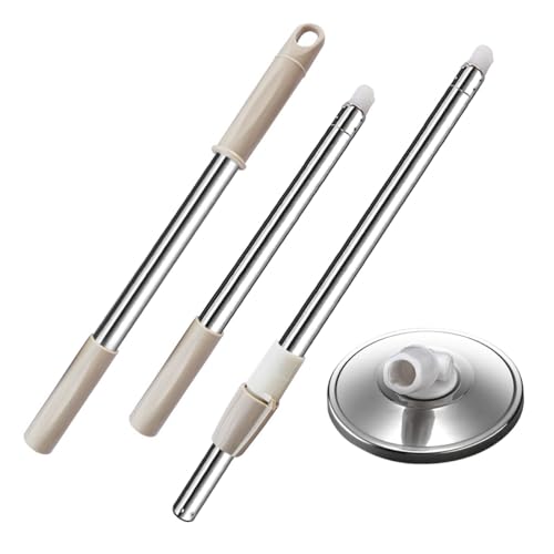 60-inch Rotating Telescopic Spin Mop Replacement Handle A78577