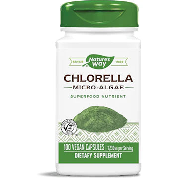 Chlorella 410 mg 100 caps P269437