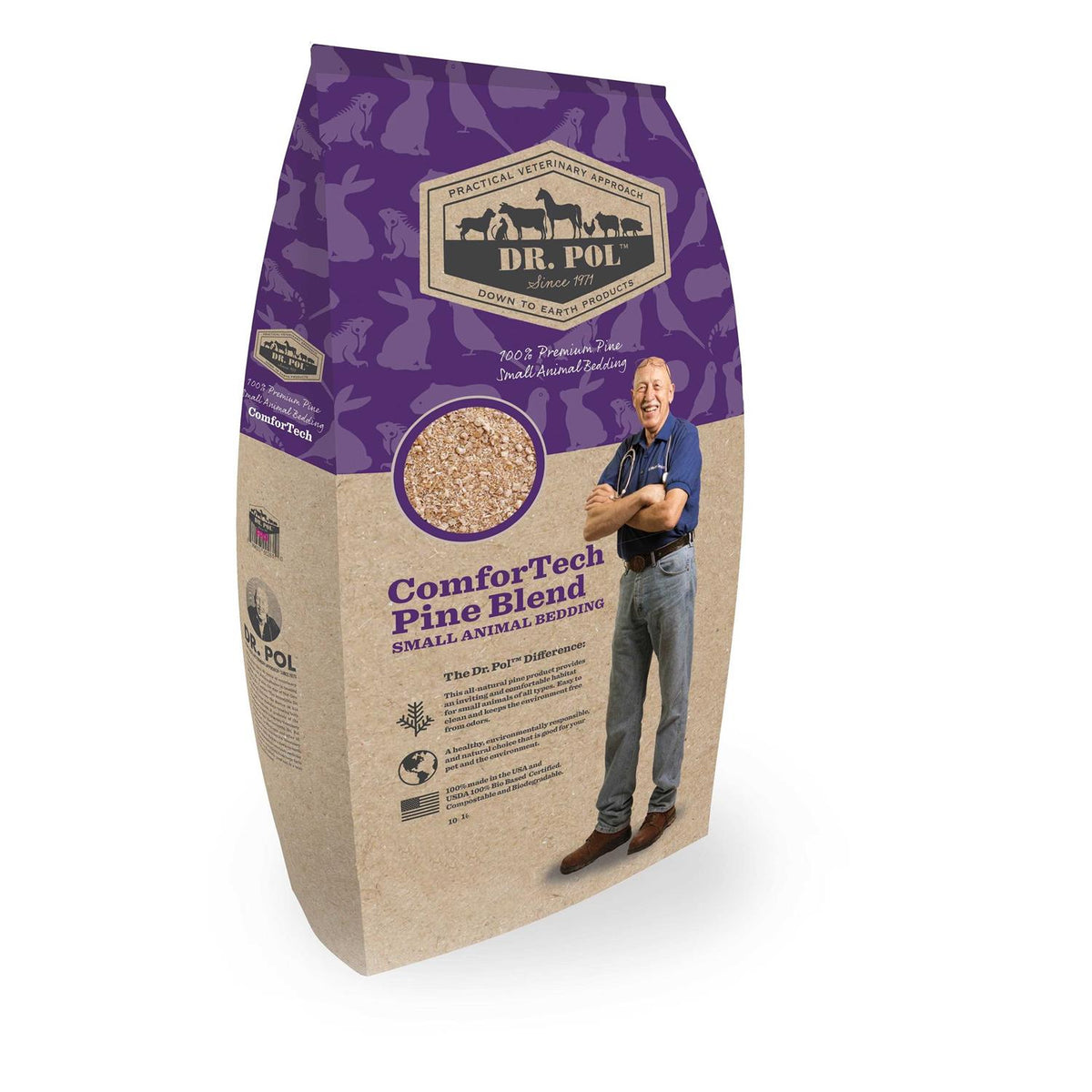 Small Animal Bedding 14lb Bag N2654