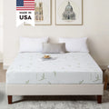 Green Tea Gel Memory Foam Mattress Twin Size Z3345