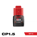 12-Volt 1.5 Ah Lithium-Ion Compact Battery Pack 2-Pack E71823