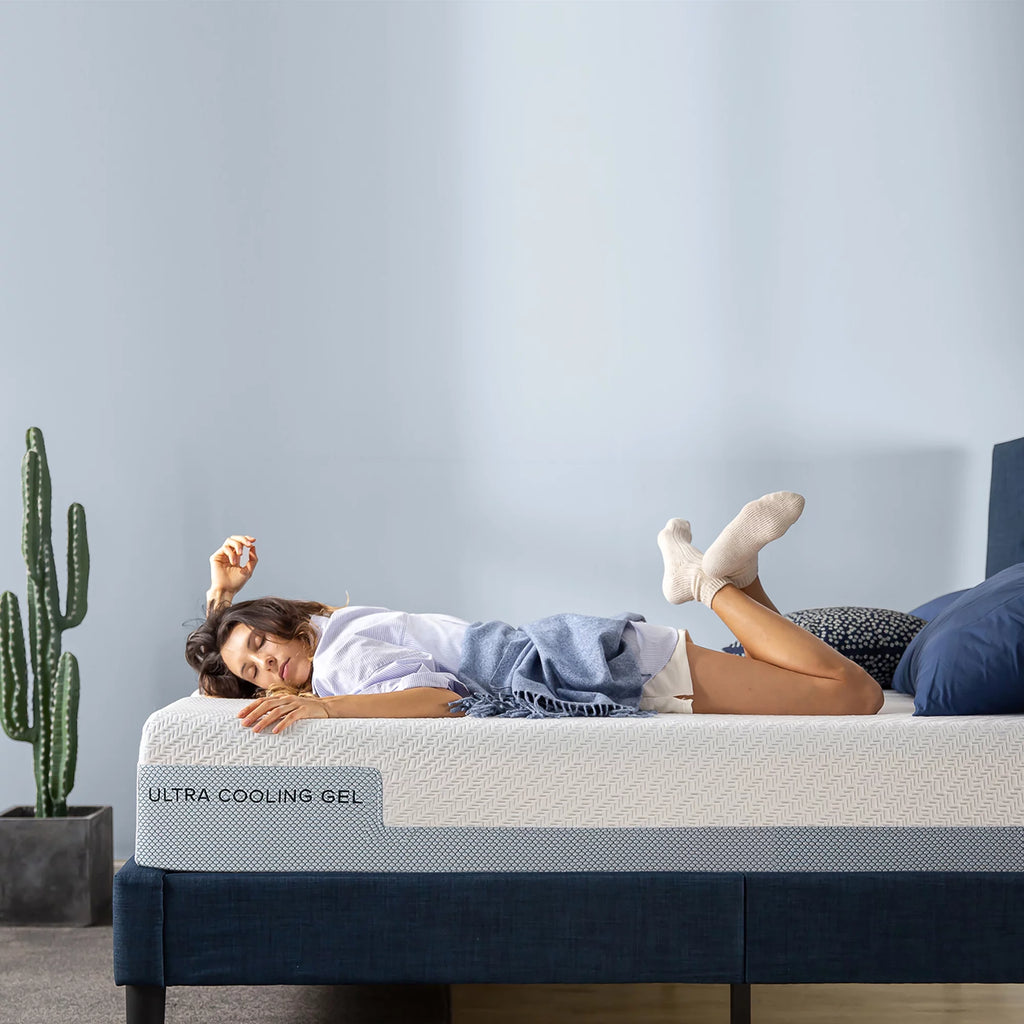 Queen Cooling Gel Memory Foam Mattress Y292