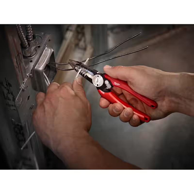 Compact Tape Measure with Pliers D723