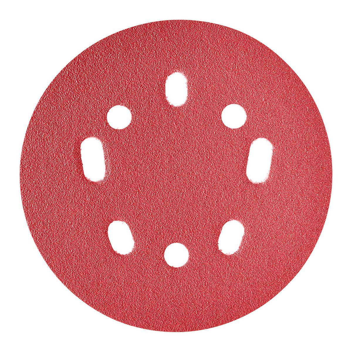5 in. 80 Grit Hook and Loop Sanding Discs, 50 Pack B592311