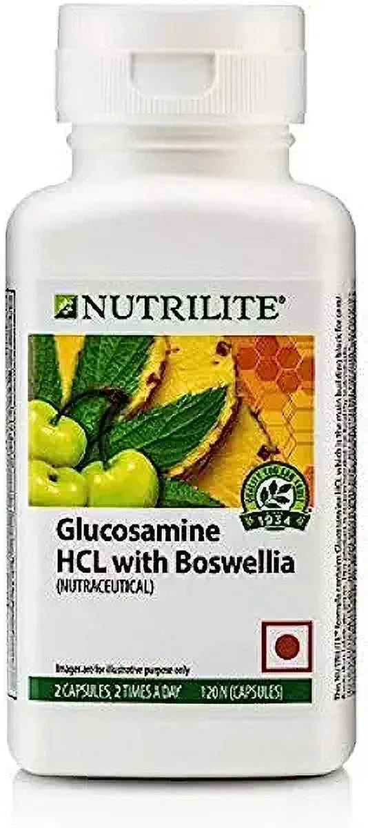 Glucosamine HCL with Boswellia tablets 120 E304