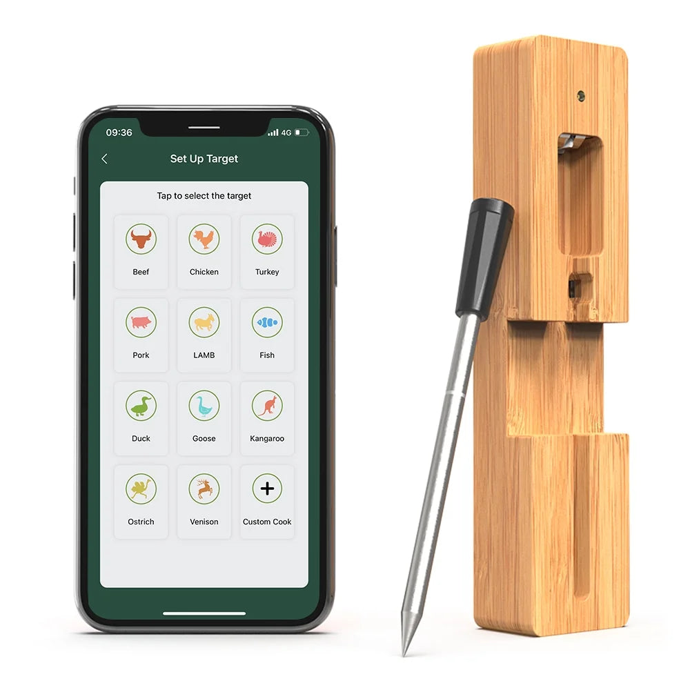 Bluetooth Meat Thermometer M6392