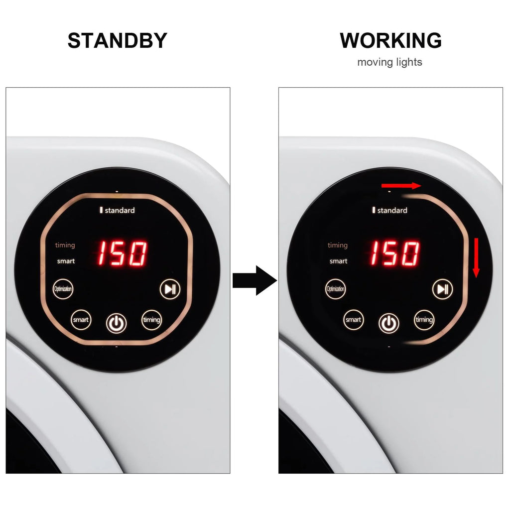 13.2lb Portable Compact Electric Dryer H570754