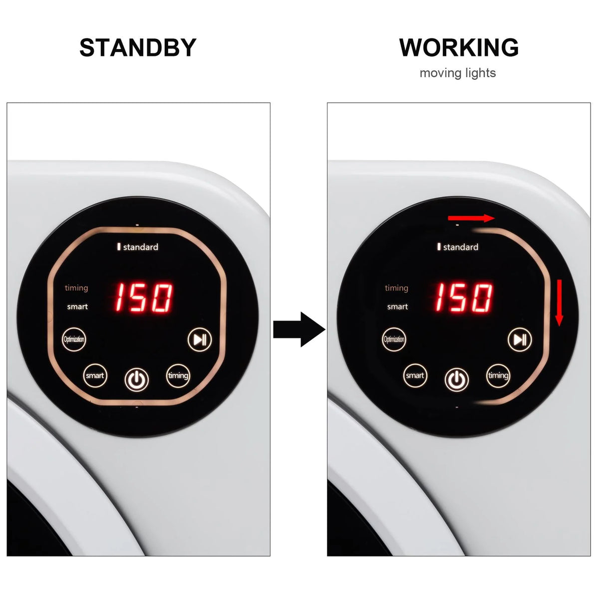 13.2lb Portable Compact Electric Dryer H570754