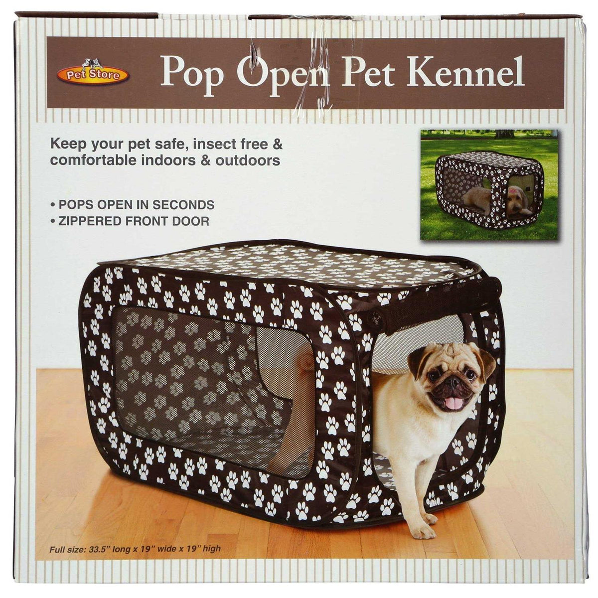Collapsible Soft Sided Dog Crate X165