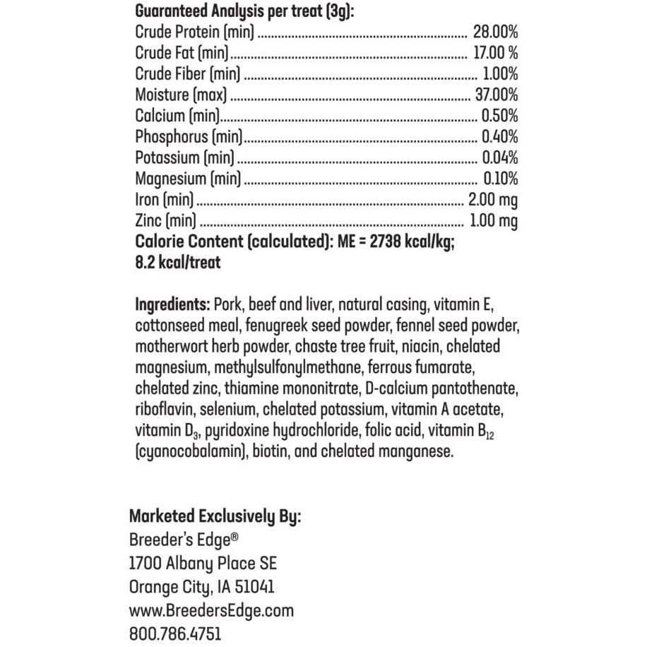 Nursing & Recovery Supplement F17223