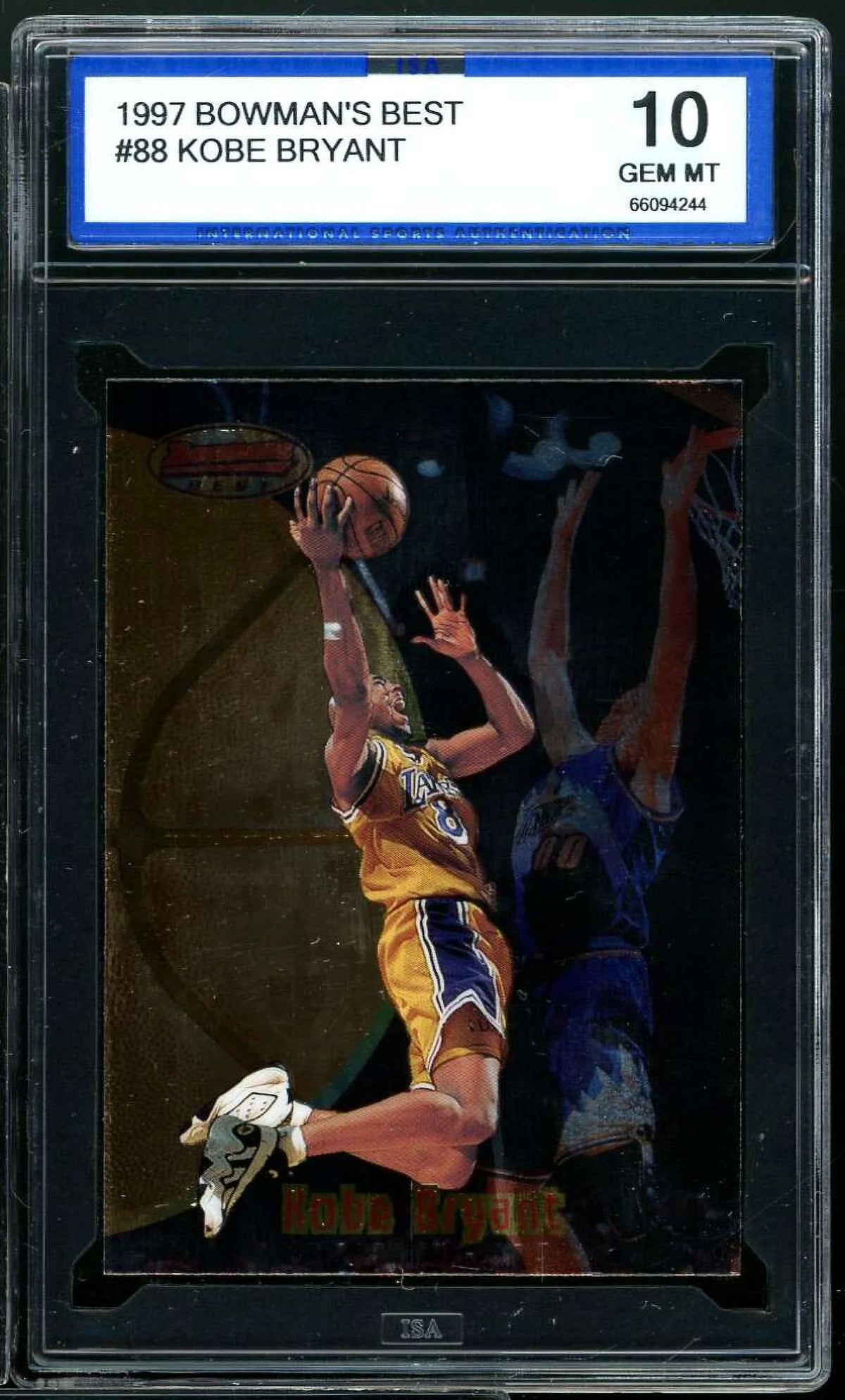 Kobe Bryant Card U46930