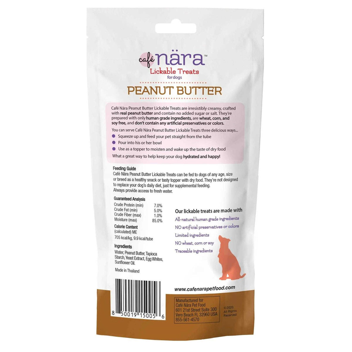 Peanut Butter Dog Treats G808