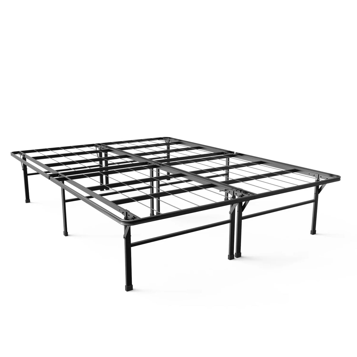 16" Metal Heavy Duty Mattress Foundation Queen O343983