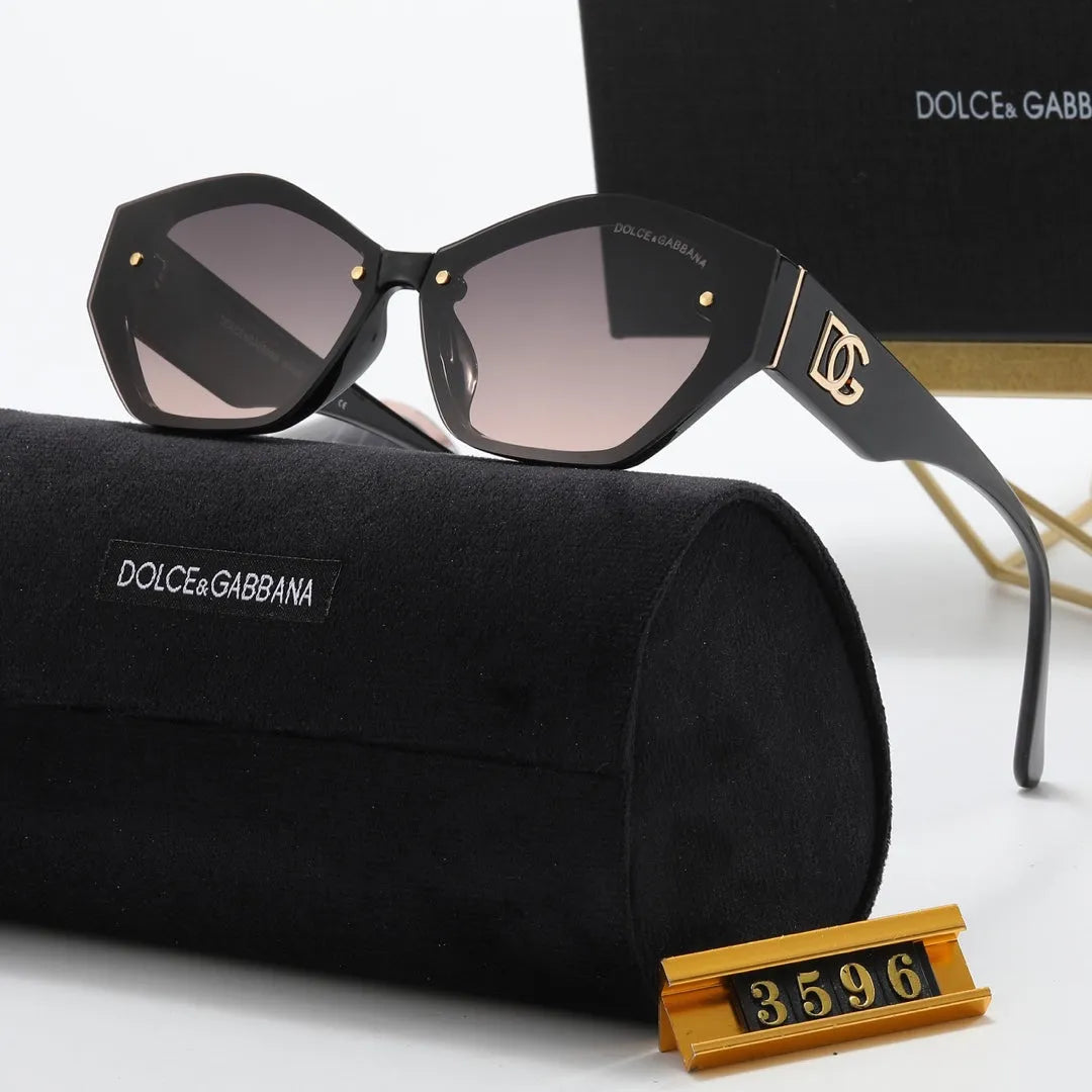 Fashion Hexagonal Sunglasses W1249