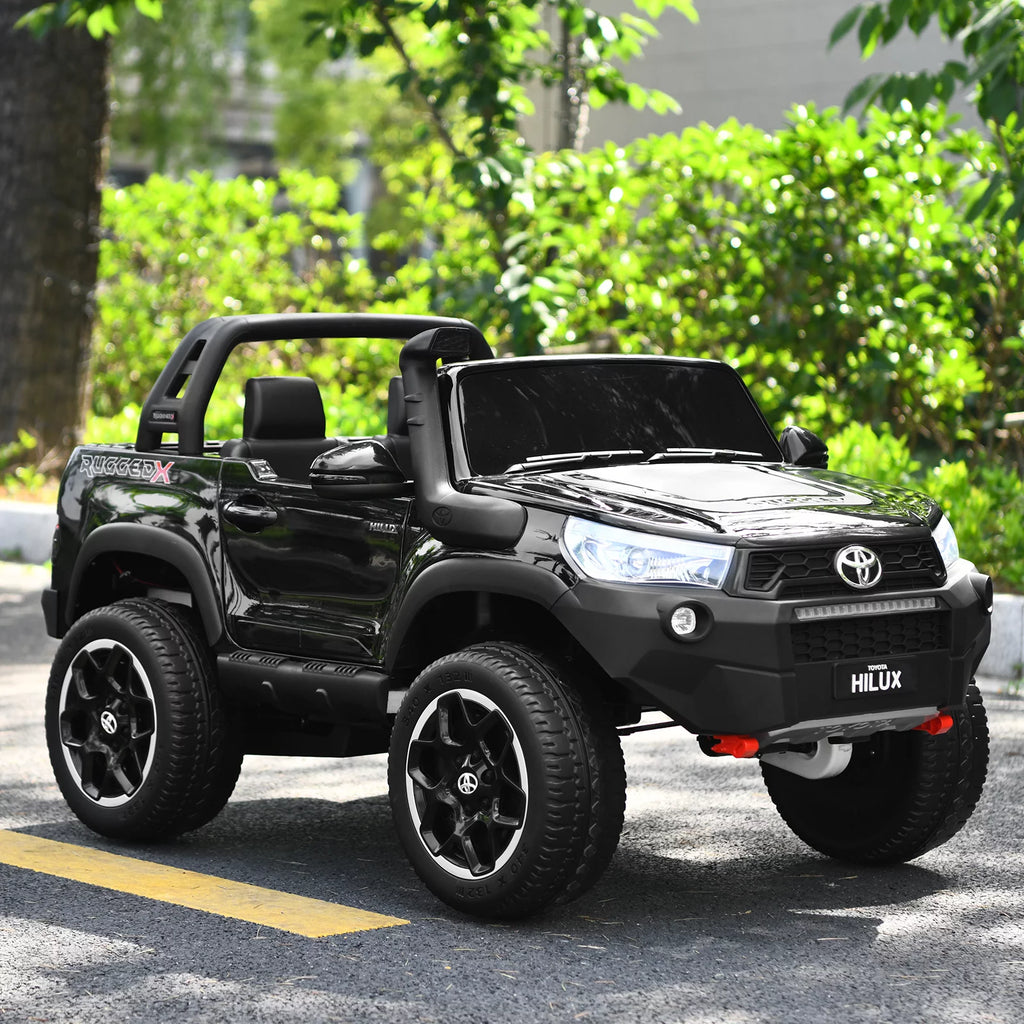 2-Seater 4WD Ride On Truck Car Pink E799