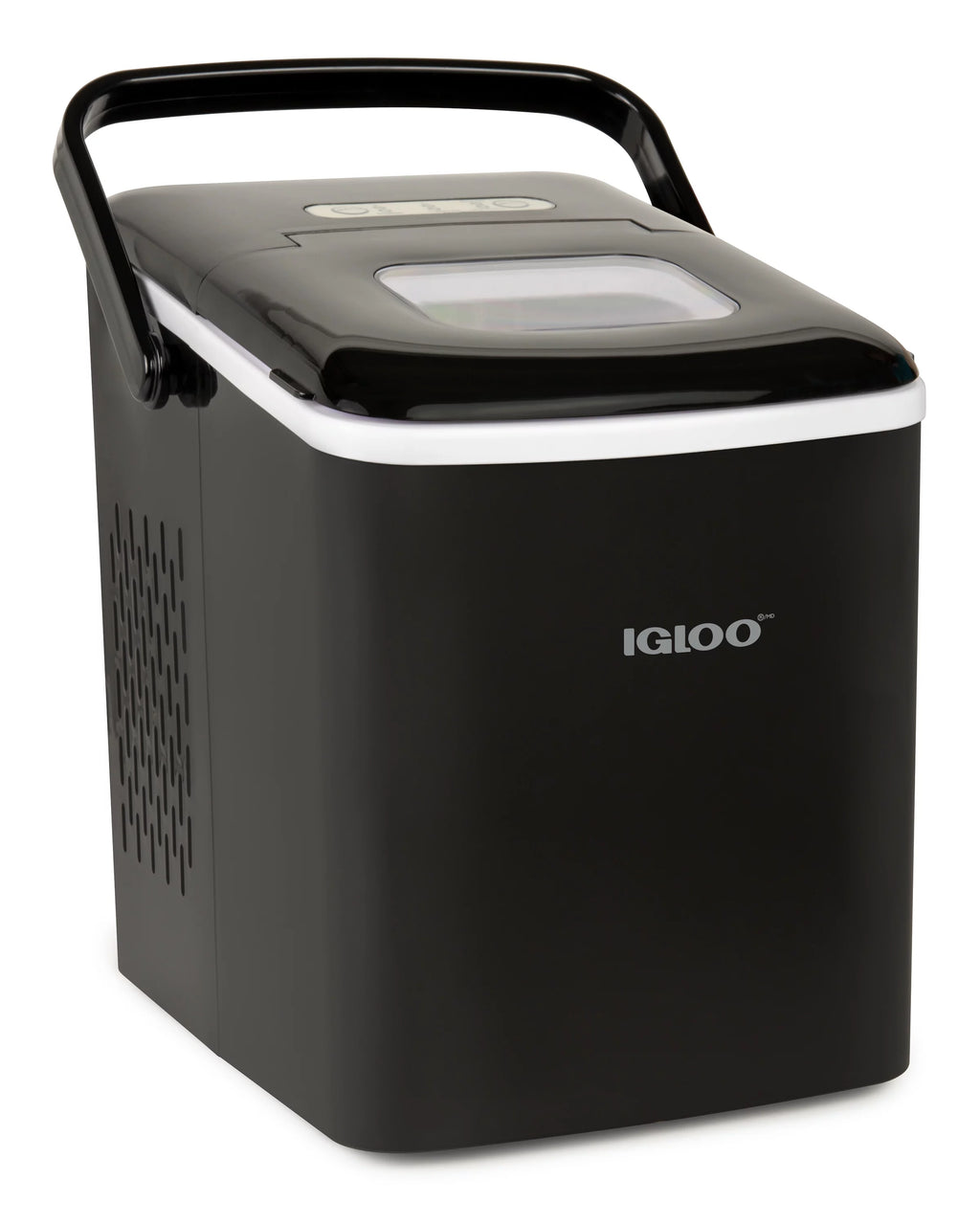 26-Pound Automatic Self-Cleaning Portable Countertop Ice Maker Machine, Black X213