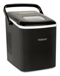 26-Pound Automatic Self-Cleaning Portable Countertop Ice Maker Machine, Black X213