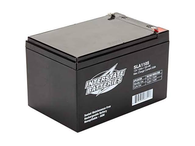 12A Lead Acid Battery U2404