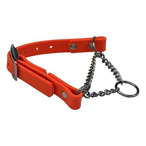 Martingale Collar for Dogs Biothane Stainless Steel Hardware J37070