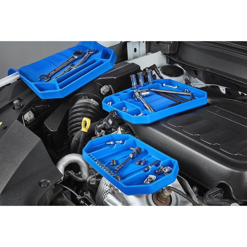 Ultra-Grip Flexible Parts Tray F498