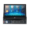 7 inch Single DIN Car Stereo with Motorized Touch Screen P597214
