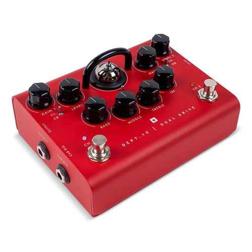2 Channel Valve Dual Drive Pedal O471
