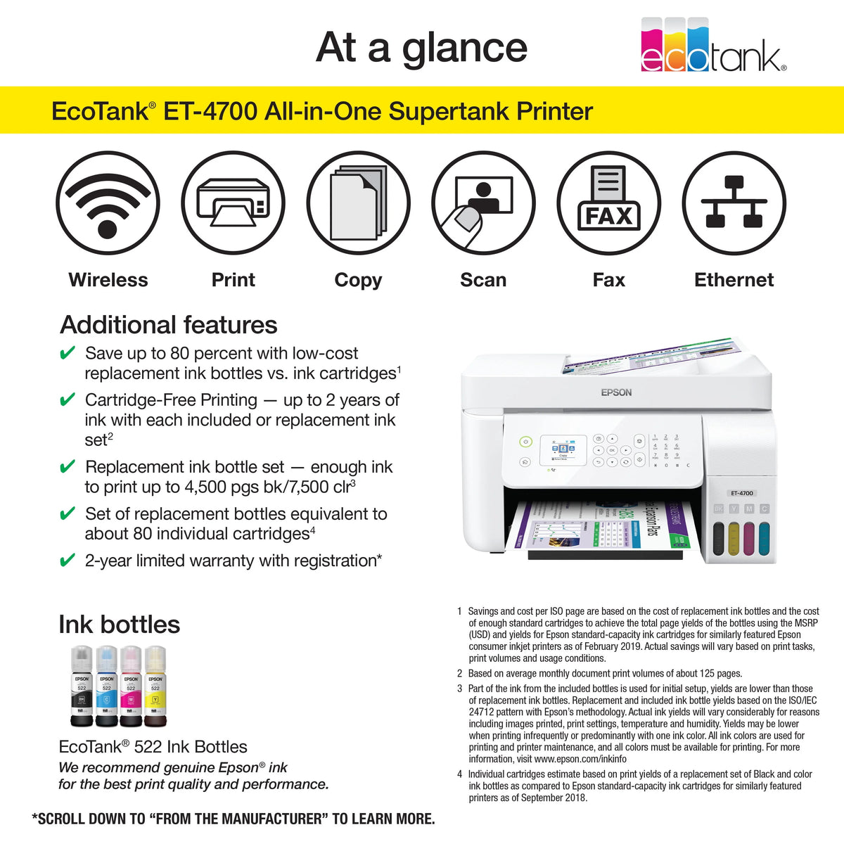 Wireless All-in-One Color Printer Q99097