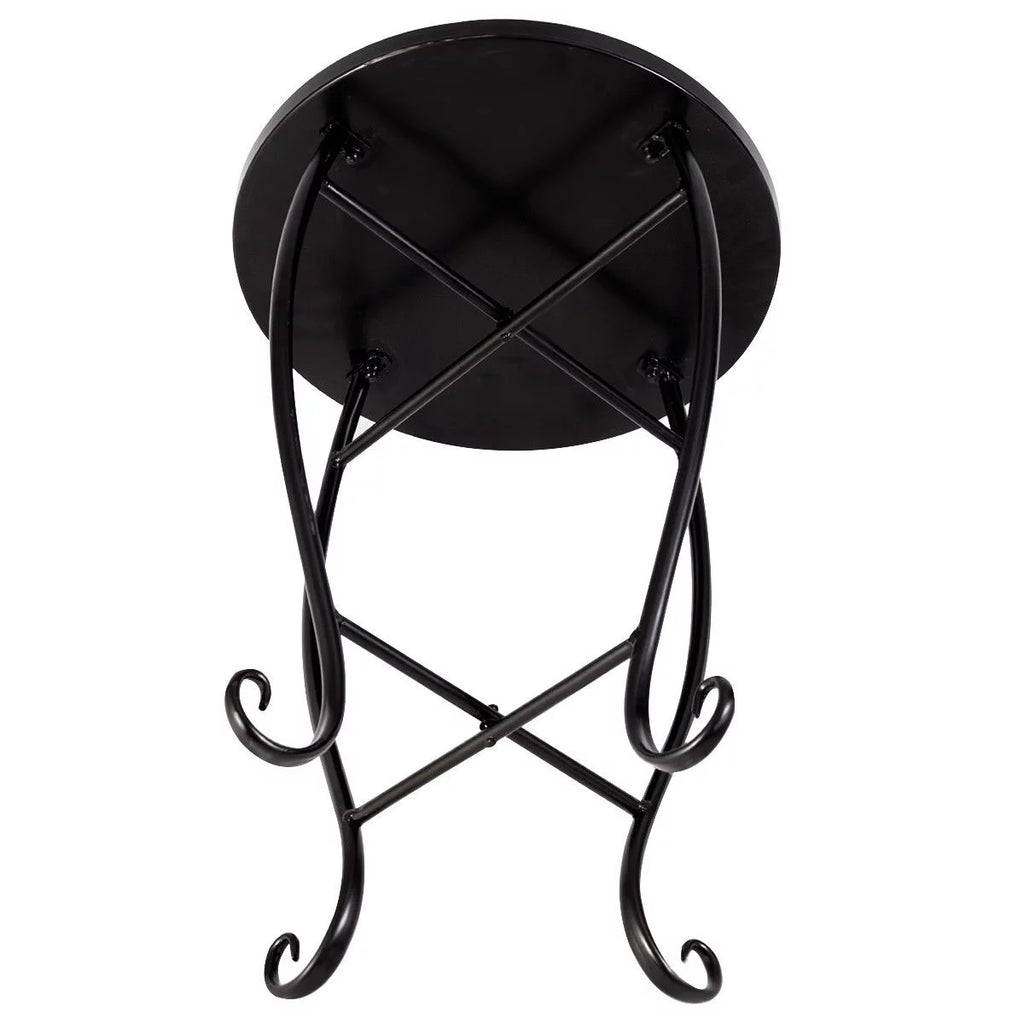 Pineapple Accent Table Plant Stand H974516