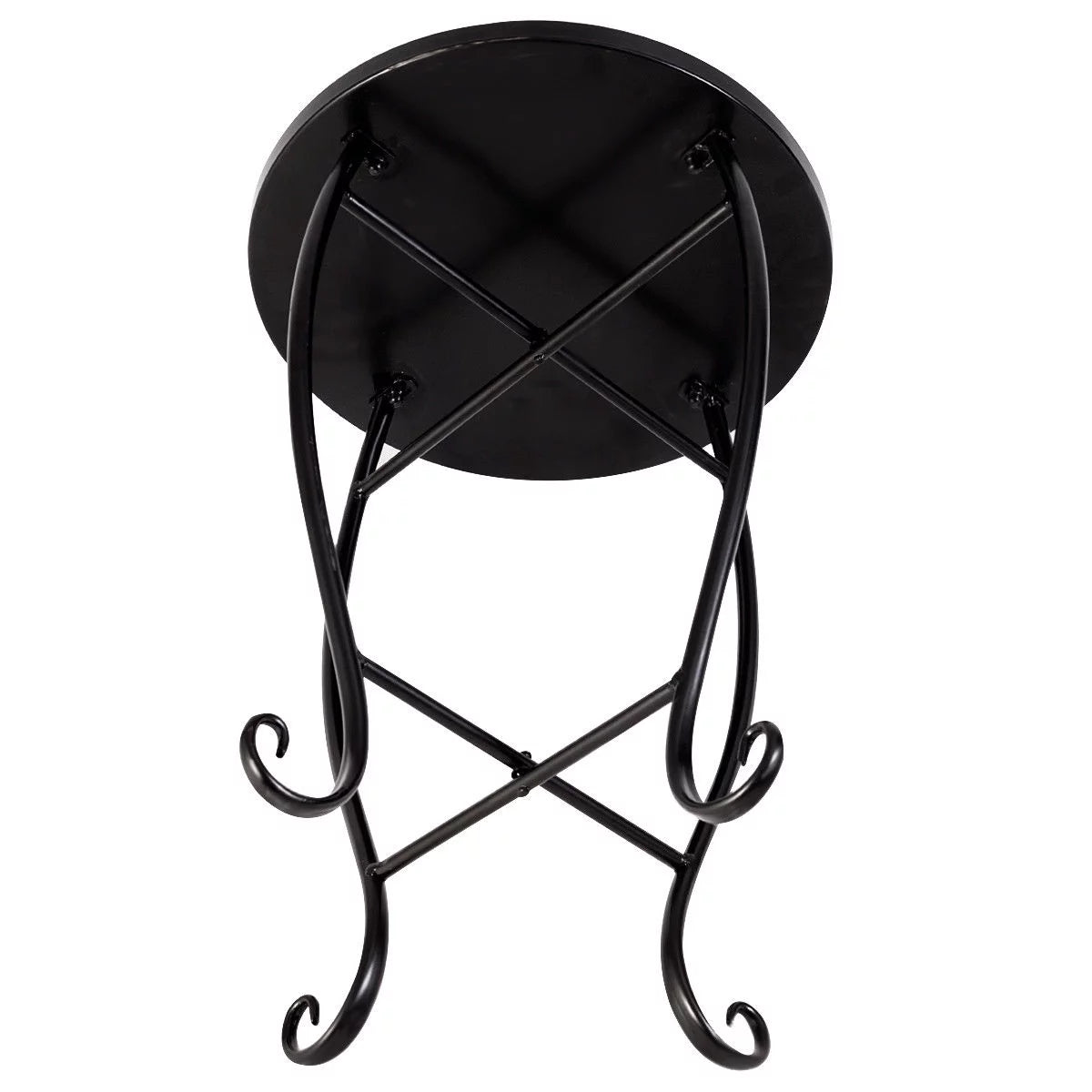 Pineapple Accent Table Plant Stand H974516